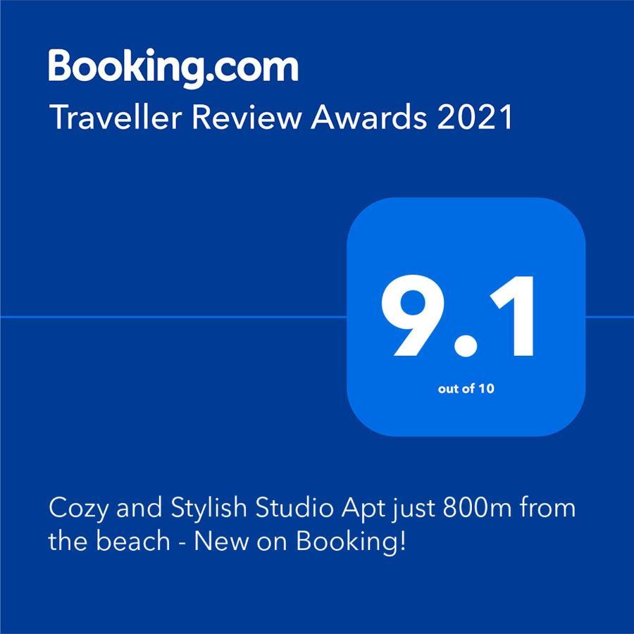 Cozy And Stylish Studio Apt Just 800M From The Beach - New On Booking! البوفيرا المظهر الخارجي الصورة